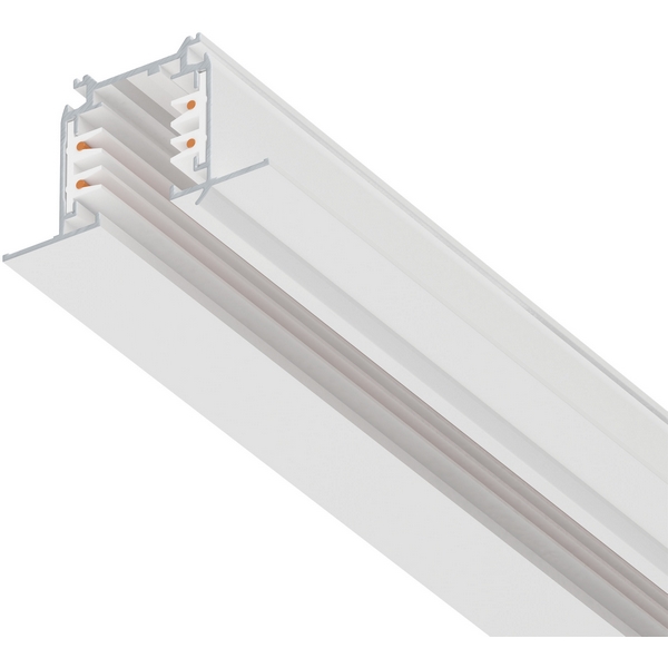 

Шинопровод трехфазный четырехконтактный Lightstar Quattro 503025-R 2 метра 220V встраиваемый со стыковочными пазами (круглые медные жилы), Quattro 503025-R