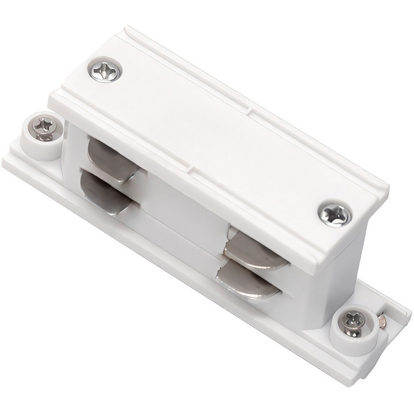 Изображение товара Коннектор прямой встроенный в трек Lightstar Quattro 503106-R для профессиональной и домашней устан