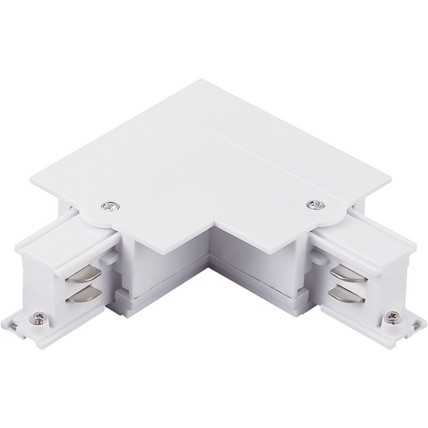 

Коннектор угловой перекидной встраиваемый с подводом питания к треку 5030xx-R Lightstar Quattro 503126-RPS, Quattro 503126-RPS