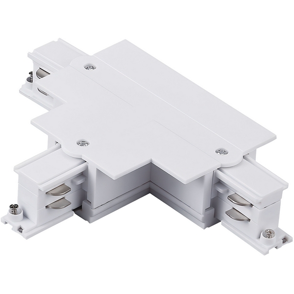 Изображение товара Коннектор Т-образный левый для трековых систем Lightstar 503136-RPSL