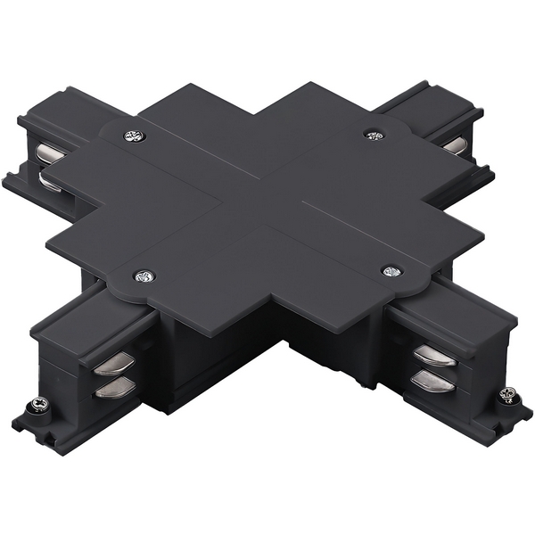 

Коннектор Х-образный встраиваемый с подводом питания к треку 5030xx-R Lightstar Quattro 503147-R, Quattro 503147-R