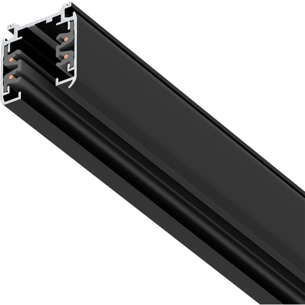 Изображение товара Шинопровод трехфазный накладной четырехконтактный Lightstar Quattro 504028-R 2 метра 220V стыковочными пазами (круглые медные жилы)