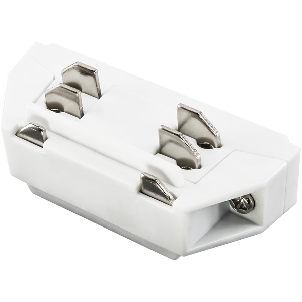 

Соединитель малый прямой трехфазный Lightstar Barra 504106, Barra 504106