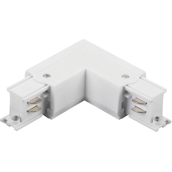 Изображение товара Коннектор угловой перекидной с подводом питания к треку Lightstar Quattro