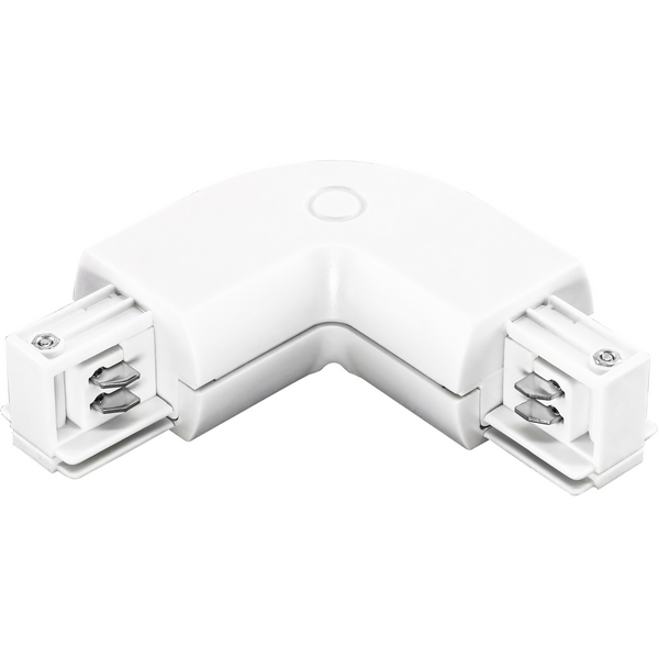 

Соединитель L-образный трехфазный Lightstar Barra 504126, Белый, Barra 504126