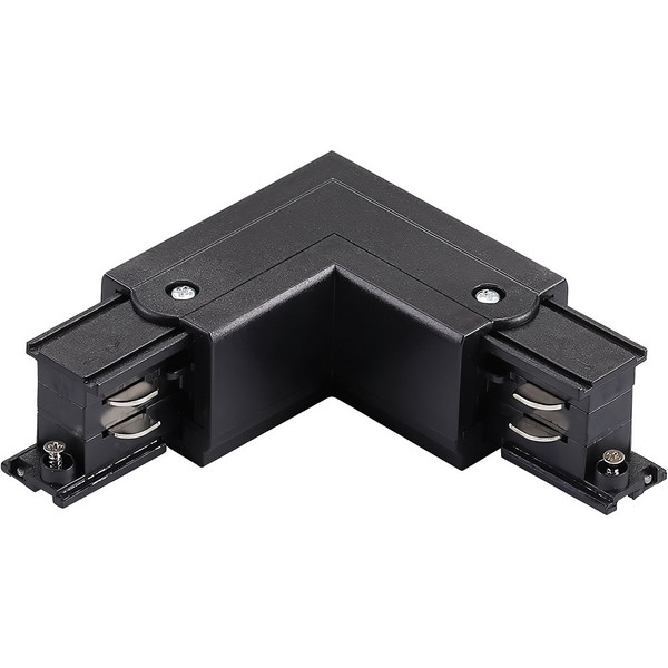 Изображение товара Коннектор угловой перекидной с подводом питания для трека Lightstar Quattro 504127-FRPS