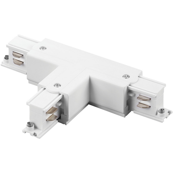 Изображение товара Коннектор Т-образный левый перекидной с подводом питания Lightstar 504136-FRPSL