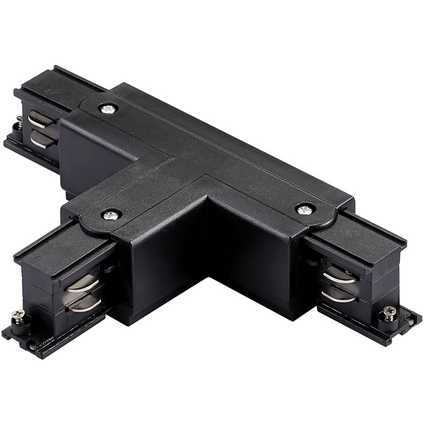 Изображение товара Коннектор Т-образный левый перекидной с подводом питания Lightstar 504137-FRPSL