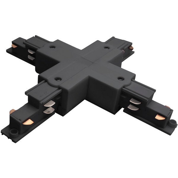 Изображение товара Коннектор X-образный с подводом питания Lightstar 504147-DALI Изображение товара Коннектор X-образный с подводом питания Lightstar 504147-DALI