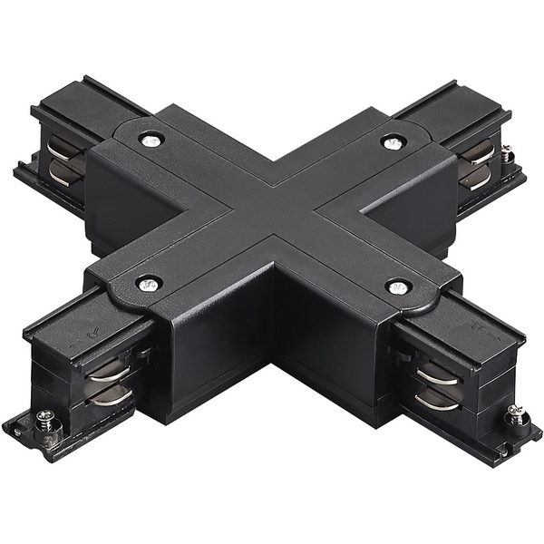 

Коннектор Х-образный с подводом питания к треку 5040xx-(F)/(R) Lightstar Quattro 504147-FR, Quattro 504147-FR