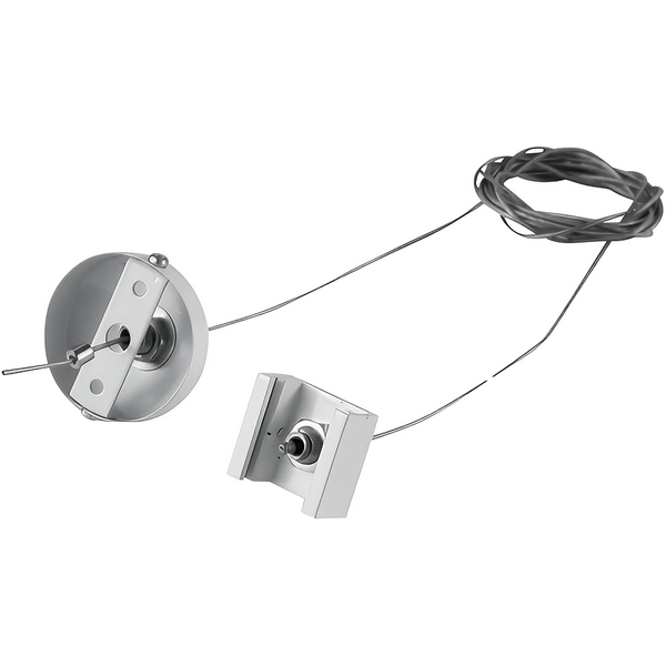 

Подвес скрытый тип D треку 5040xx-(F)/(R) 5 м Lightstar Quattro 504196-FR2, Quattro 504196-FR2