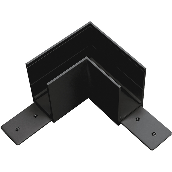 Изображение товара Соединитель PRO L-образный горизонтальный Lightstar Teta 505127-ALU