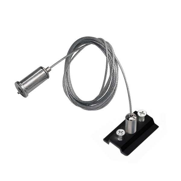 Изображение товара Подвес трековый Lightstar Teta 505177-500 черный матовый с регулировкой высоты