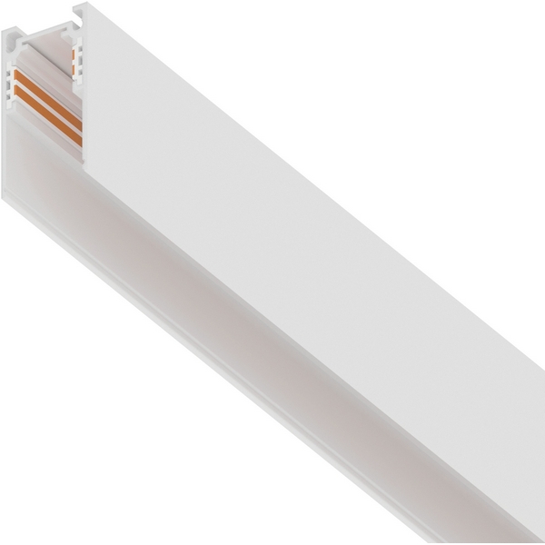 Изображение товара Шинопровод магнитный низковольтный накладной со стыковочным пазом 4-контактный 48V 2м Lightstar Uno Pro 509026P Изображение товара Шинопровод магнитный низковольтный накладной со стыковочным пазом 4-контактный 48V 2м Lightstar Uno Pro 509026P