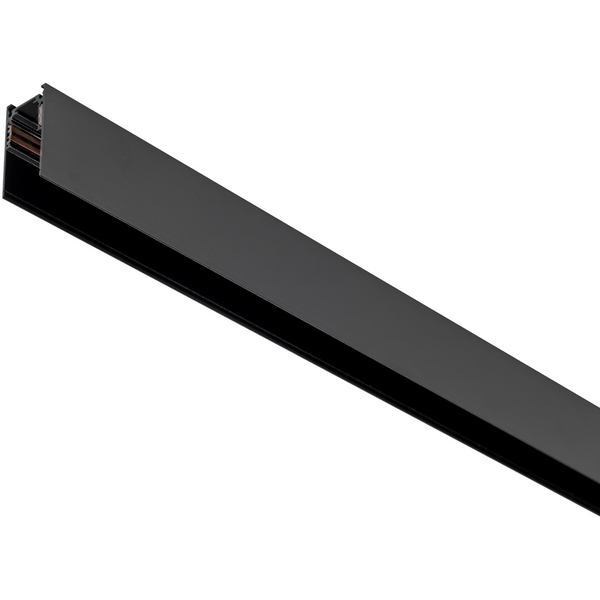 

Шинопровод низковольтный 4-контактный накладной со стыковочным пазом 48V 2 метра Lightstar Uno Pro 509027P, Uno Pro 509027P