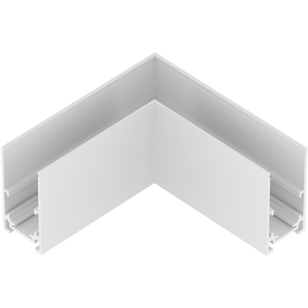 

Соединитель угловой горизонтальный для трека 509226 Lightstar Uno 509126, Uno 509126