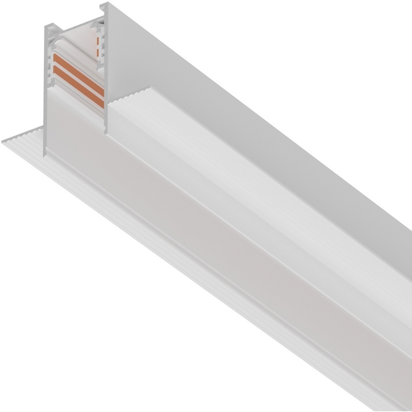 Изображение товара Шинопровод магнитный низковольтный встраиваемый со стыковочным пазом 4-контактный 48V 2м Lightstar Uno Pro 509226P Изображение товара Шинопровод магнитный низковольтный встраиваемый со стыковочным пазом 4-контактный 48V 2м Lightstar Uno Pro 509226P