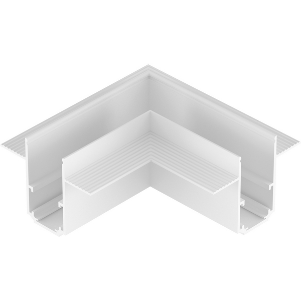 Изображение товара Соединитель угловой горизонтальный для встроенного трека Lightstar Uno 509246