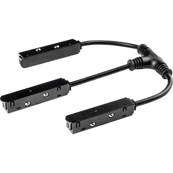 

Соединитель трековый T-образный гибкий Lightstar Uno 509293, Uno 509293
