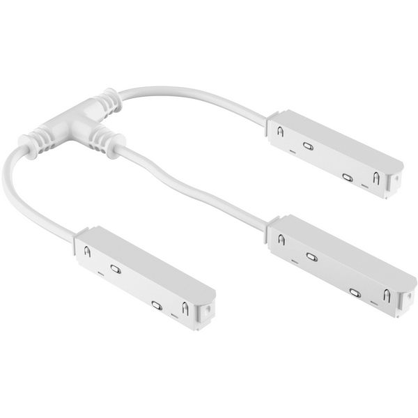 

Токопроводящий Т-образный коннектор 48V Lightstar Uno 509293W, Uno 509293W