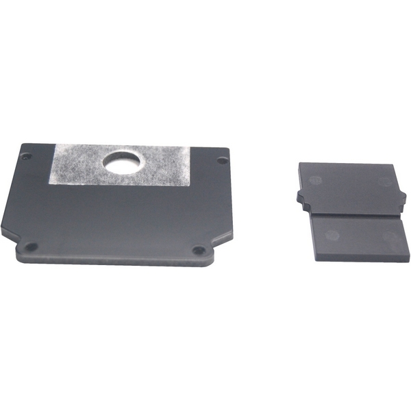 

Комплект торцевых заглушек д/трека 509427/509437 Черный на 1 торец Lightstar Uno Pro 509467, Uno Pro 509467