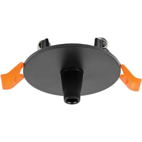 

Чаша потолочная встраиваемая д/подвода питания на 48В черный Lightstar Due Hermes 510007, Due Hermes 510007