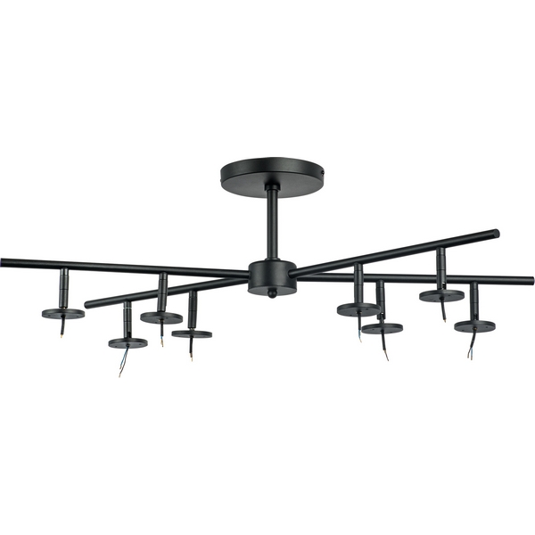 

Потолочное крепление X-образное 8х к светильникам 21443х ЧЕРНЫЙ Lightstar Rullo 571728, RULLO 571728
