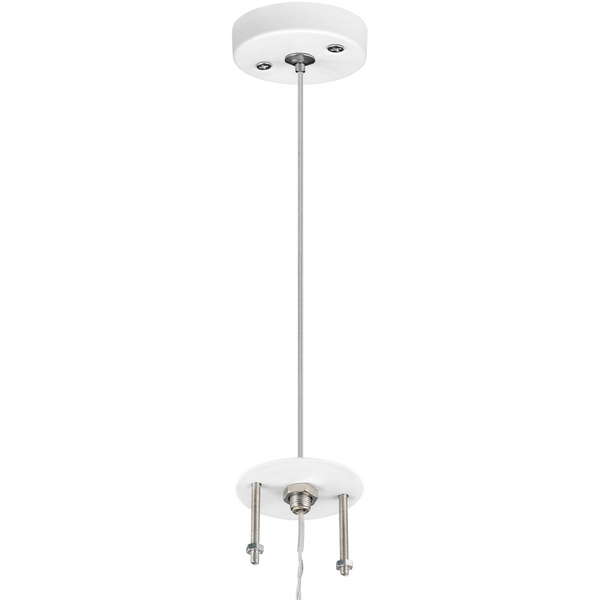 

Подвесной комплект для светильников 2144Х6 Lightstar RULLO 590056, Белый, RULLO 590056