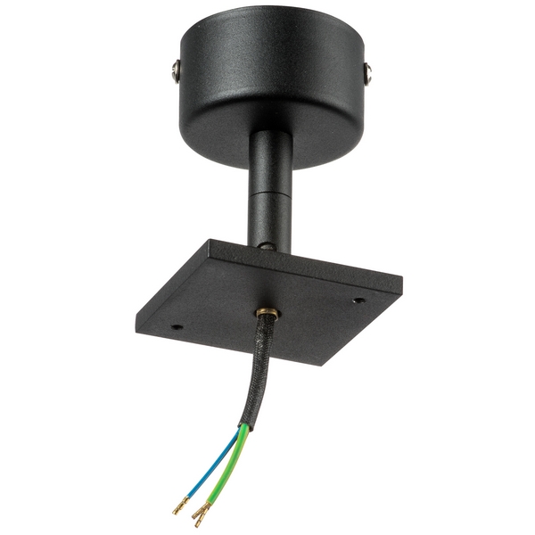

Крепление потолочное Lightstar RULLO 590207, Черный, RULLO 590207