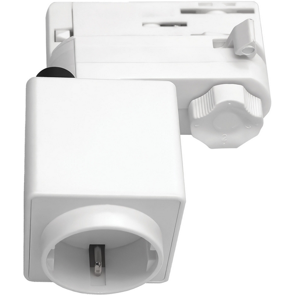 Изображение товара Адаптер для светильника Lightstar Quattro 594006-WSA с розеткой Shuko