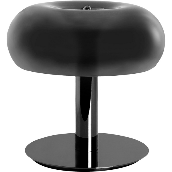 Изображение товара Настольная лампа светодиодная диммируемая Lightstar Catania 689918 3000K черный стекло