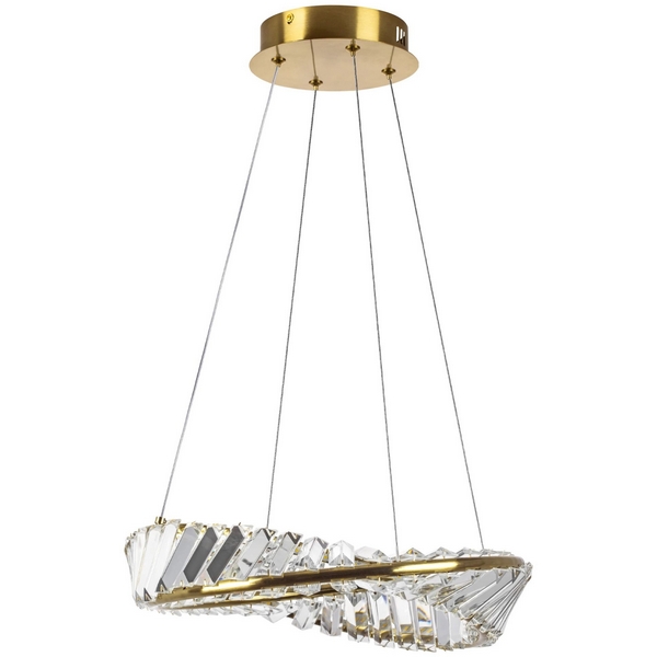 

Подвесной светильник светодиодный Lightstar Vidare 699043, Прозрачный, VIDARE 699043