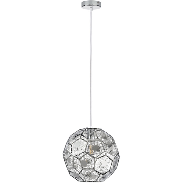 

Подвесной светильник Lightstar Fermo 724214 в форме шара, Хром, Fermo 724214