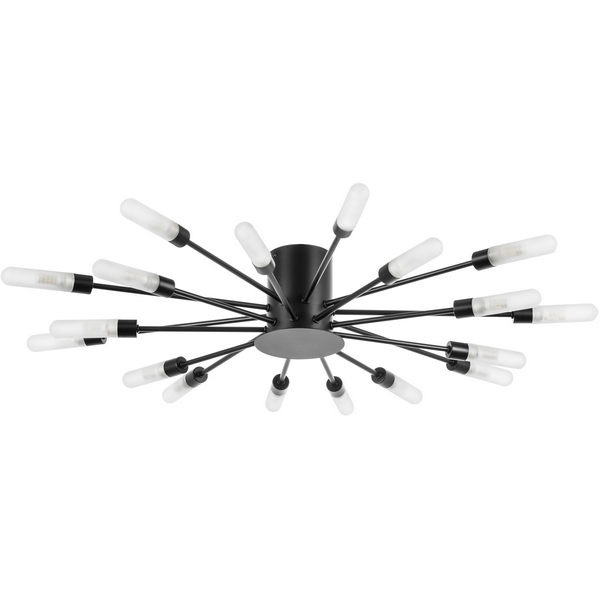 

Потолочная люстра на штанге Lightstar Ragno 732187, Черный, Ragno 732187