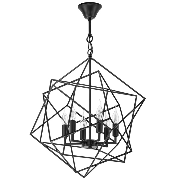 

Подвесная люстра Lightstar Gabbia 732267, Черный, Gabbia 732267