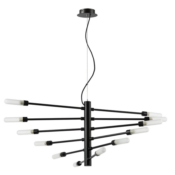 

Подвесная люстра Lightstar Ragno 733127, Черный, Ragno 733127
