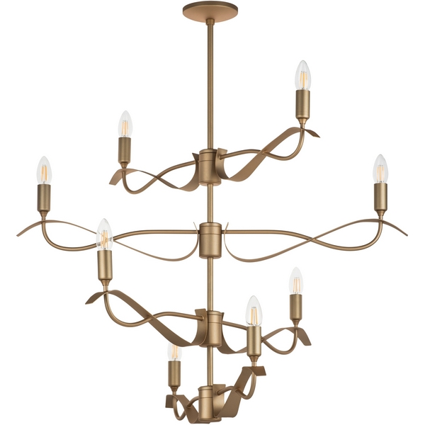 

Подвесная люстра Lightstar Ragno 733283, Золото, Ragno 733283