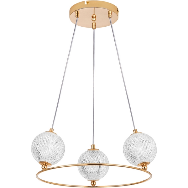 

Подвесной светильник Lightstar Acrile G9 737033, Золото, Acrile G9 737033