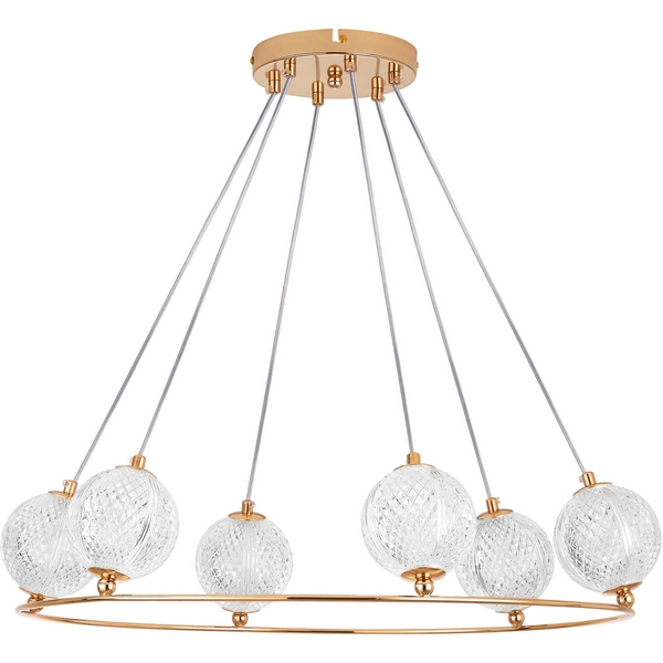 Изображение товара Подвесной светильник Lightstar Acrile G9 737063 для гостиной и кухни стиль модерн