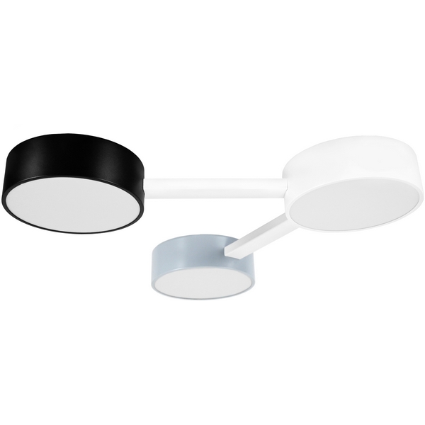 Изображение товара Потолочная люстра Lightstar Emisfero 737230 светодиодная с регулировкой Тёмный,Белый,Серый