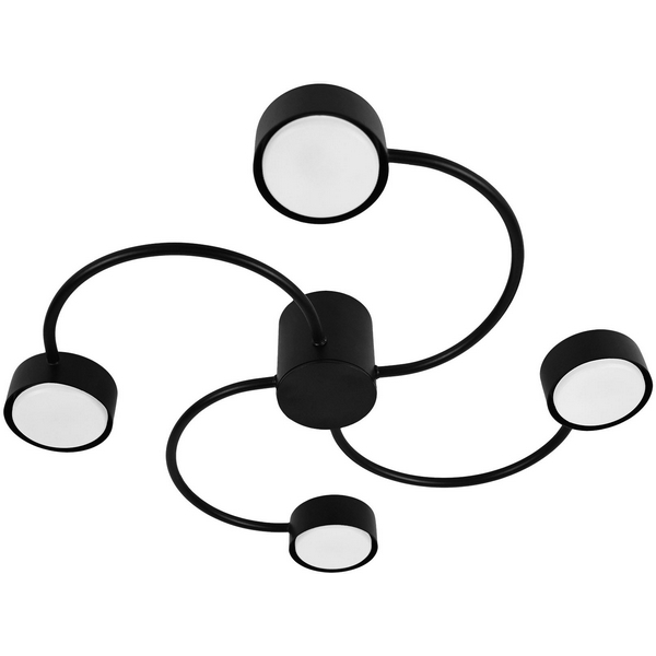 Изображение товара Потолочная люстра Lightstar Fico 740047 стиль модерн хай-тек 4 LED лампы