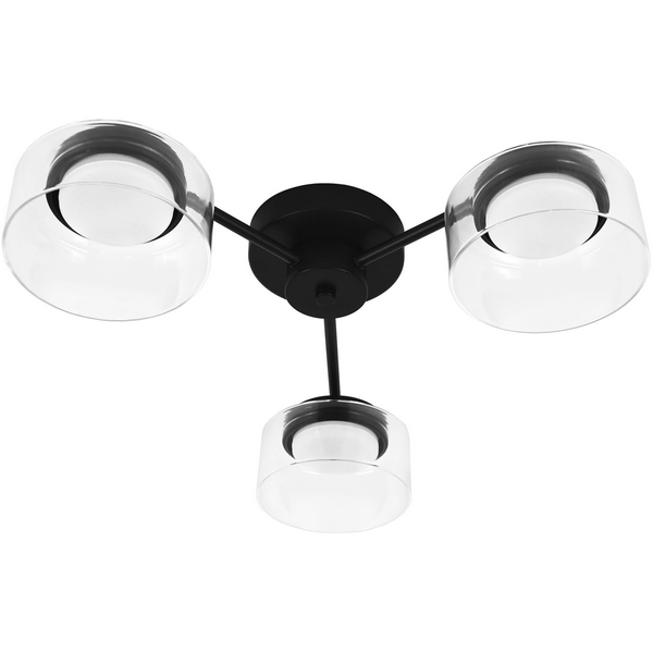 Изображение товара Потолочная люстра Lightstar Fico Ii 740137 с 3 LED плафонами для гостиной