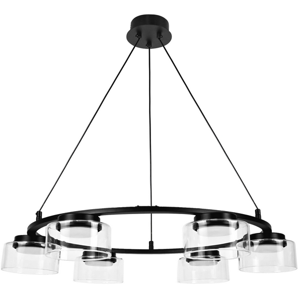 

Подвесная люстра Lightstar Fico Ii 740167, Прозрачный, Fico Ii 740167