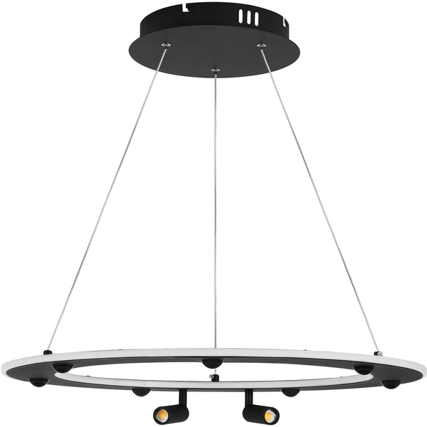 Изображение товара Подвесной светильник светодиодный со спотами Lightstar Dive 740467