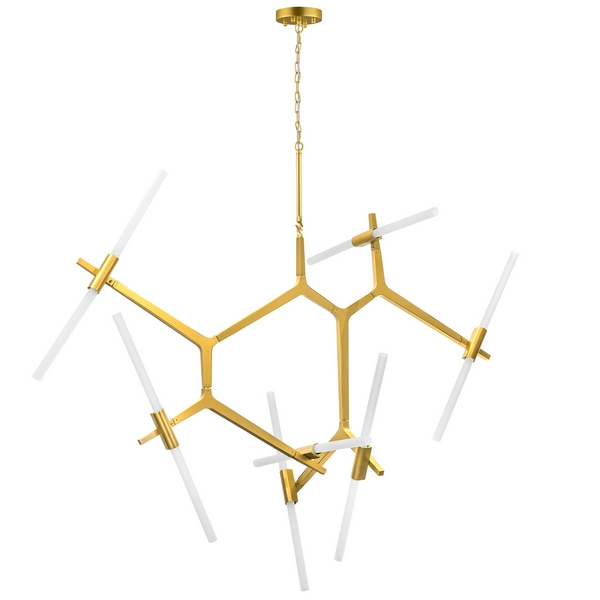 

Подвесная люстра Lightstar Struttura 742143, Золото, Struttura 742143