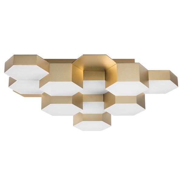 

Потолочный светодиодный светильник Lightstar FAVO 750121, Золото, FAVO 750121