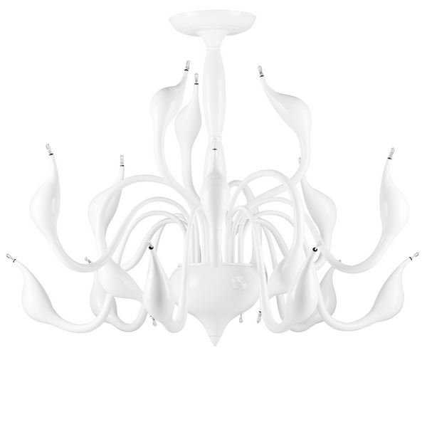 

Потолочная люстра COLLO Lightstar CIGNO 751186, Белый, CIGNO COLLO 751186
