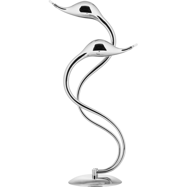 

Настольная лампа с выключателем CIGNO COLLO 751924 (Lightstar), Хром, CIGNO COLLO 751924