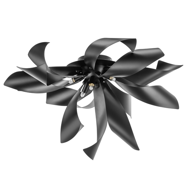 

Потолочная люстра Lightstar TURBIO 754167, Черный, TURBIO 754167