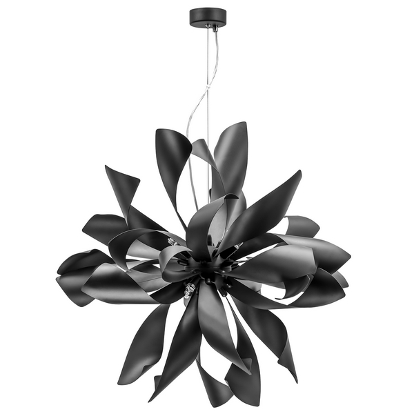 

Подвесная люстра Lightstar TURBIO 754267, Черный, TURBIO 754267